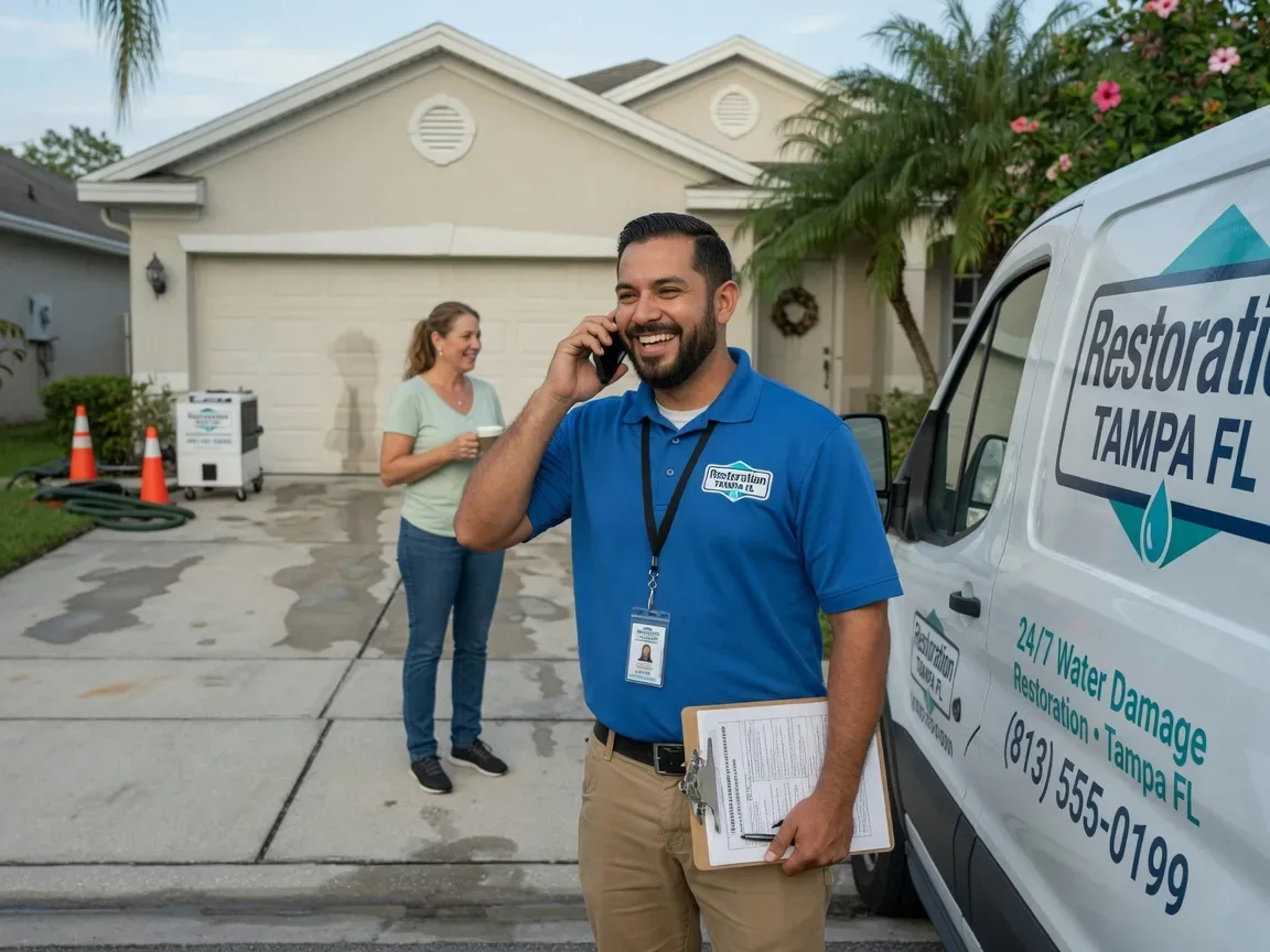 Water Damage Restoration Center Cross, VA FAQs