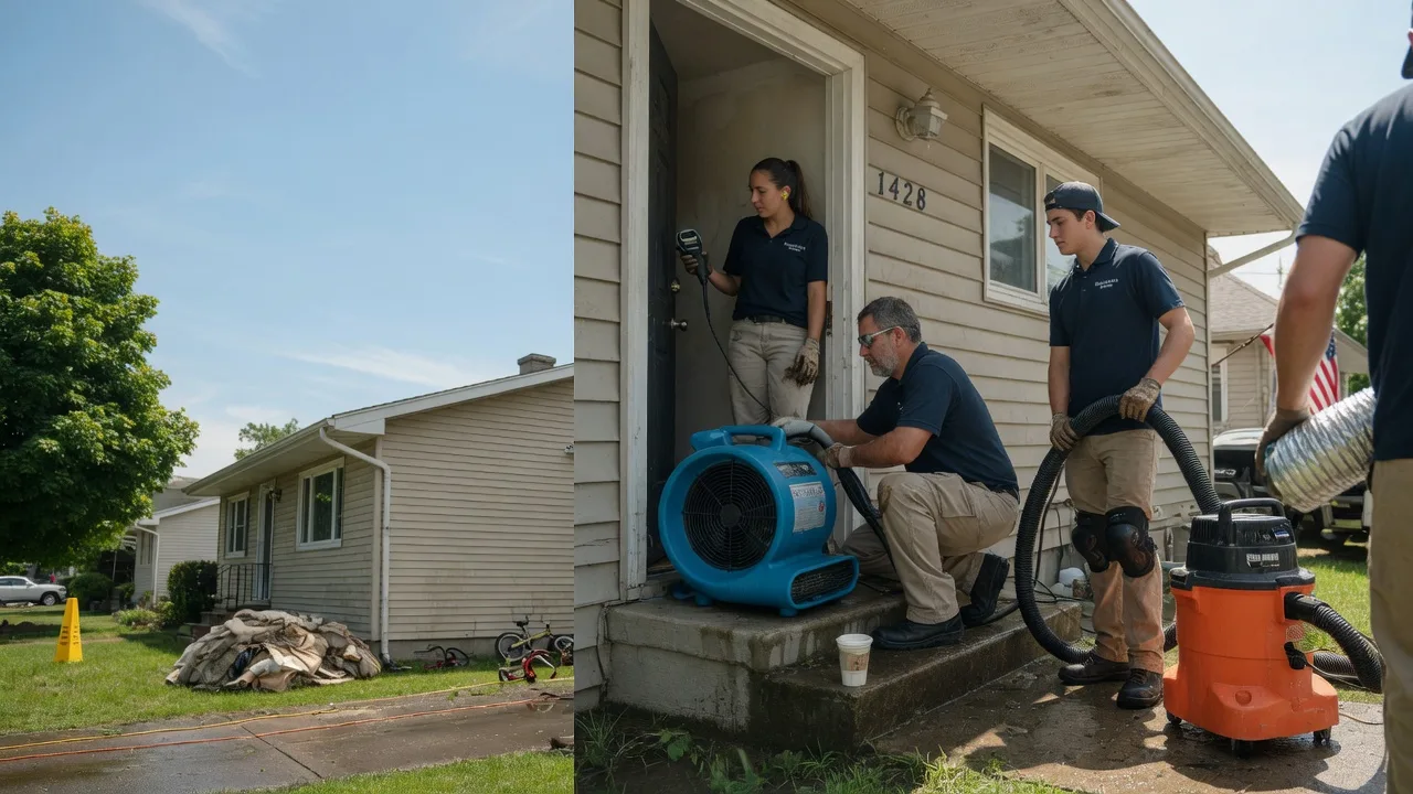 Water Damage Restoration in Center Cross, VA near me